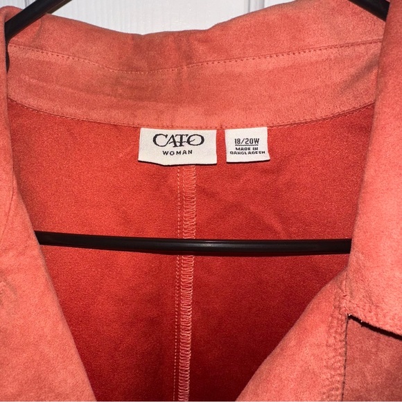Cato Women's Terracotta Utility Jacket - Picture 2 of 6